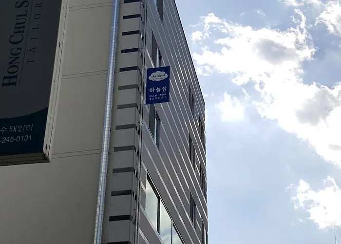 招待所 南浦天空岛旅馆