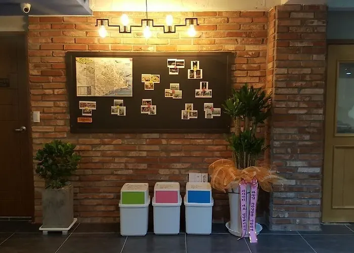 南浦天空岛旅馆 招待所 釜山